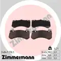 Fékbetét Készlet, Tárcsafék - Zimmermann