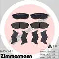 Fékbetét Készlet - Zimmermann