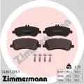 Fékbetét Készlet, Tárcsafék - Zimmermann