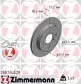 Féktárcsa - Zimmermann