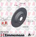 Féktárcsa - Zimmermann