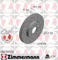 Első Féktárcsa - Zimmermann