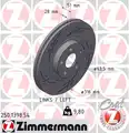 Féktárcsa - Zimmermann