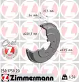 Fékdob - Zimmermann