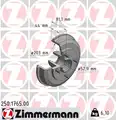 Fékdob - Zimmermann