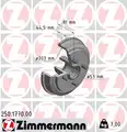 Fékdob - Zimmermann