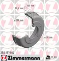 Fékdob - Zimmermann