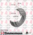 Fékdob - Zimmermann