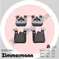 Fékbetét Készlet, Tárcsafék - Zimmermann
