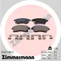 Fékbetét Készlet, Tárcsafék - Zimmermann