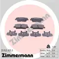 Fékbetét Készlet, Tárcsafék - Zimmermann