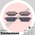 Fékbetét Készlet, Tárcsafék - Zimmermann