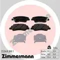 Fékbetét Készlet, Tárcsafék - Zimmermann