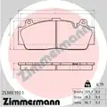 Fékbetét Készlet - Zimmermann
