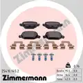 Fékbetét Készlet, Tárcsafék - Zimmermann