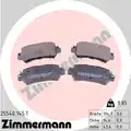 Fékbetét Készlet, Tárcsafék - Zimmermann