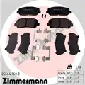 Fékbetét Készlet, Tárcsafék - Zimmermann