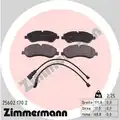 Fékbetét Készlet - Zimmermann