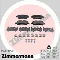 Fékbetét Készlet - Zimmermann