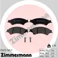 Fékbetét Készlet - Zimmermann