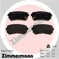 Fékbetét Készlet - Zimmermann