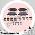 Fékbetét Készlet, Tárcsafék - Zimmermann