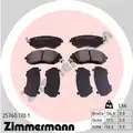 Fékbetét Készlet, Tárcsafék - Zimmermann