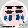 Hátsó Fékbetét - Zimmermann