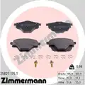 Hátsó Fékbetét - Zimmermann