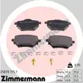 Hátsó Fékbetét - Zimmermann
