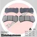 Fékbetét Készlet - Zimmermann