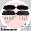 Fékbetét Készlet - Zimmermann