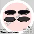 Hátsó Fékbetét - Zimmermann