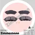 Fékbetét Készlet - Zimmermann