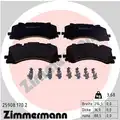 Fékbetét Készlet - Zimmermann