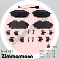 Fékbetét Készlet - Zimmermann