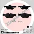 Fékbetét Készlet - Zimmermann