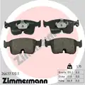 Fékbetét Készlet - Zimmermann