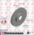Féktárcsa - Zimmermann