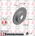 Féktárcsa - Zimmermann