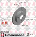 Féktárcsa - Zimmermann
