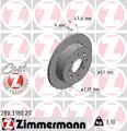 Féktárcsa - Zimmermann
