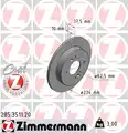 Féktárcsa - Zimmermann