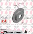 Féktárcsa - Zimmermann