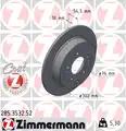 Féktárcsa - Zimmermann