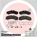 Első Fékbetét - Zimmermann