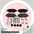Fékbetét Készlet - Zimmermann