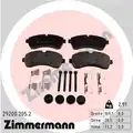 Első Fékbetét - Zimmermann