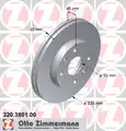 Féktárcsa - Zimmermann