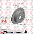 Féktárcsa - Zimmermann